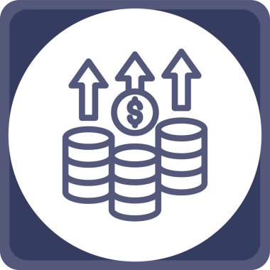 para simgesi vektör illüstrasyonu