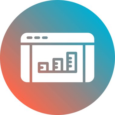 Pazarlama Analitik Grafik Arkaplanı