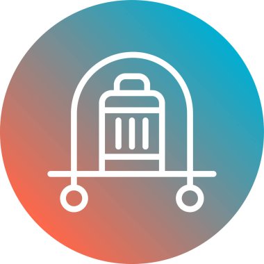 Modern b 'nin vektör illüstrasyonu eksik simgesi