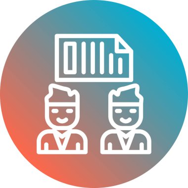 Modern b 'nin vektör illüstrasyonu insanların ikonundan yoksun