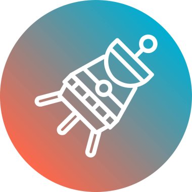 Alışveriş arabası. Basit tasarım