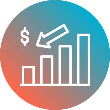 Grafik. Web simgesi basit tasarım