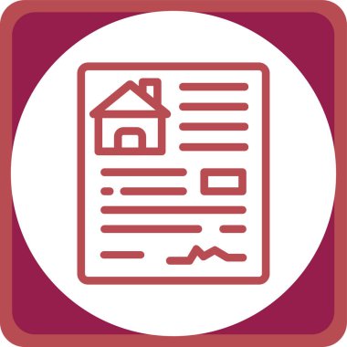 ev simgesi vektör illüstrasyonu