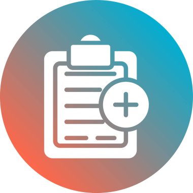 Modern b 'nin vektör illüstrasyonu kontrol listesi simgesinden yoksun