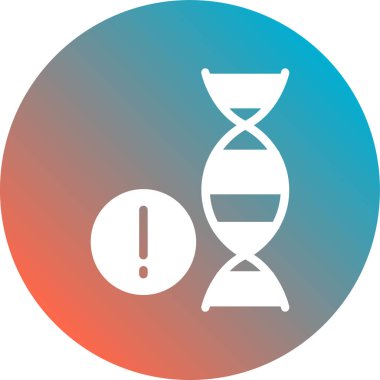 Modern kum saati simgesinin vektör çizimi