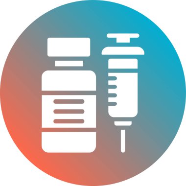 hap şişesi vektör simgesi modern basit vektör illüstrasyonu