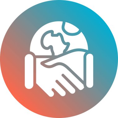 Tokalaşma ikonu. vektör illüstrasyonu