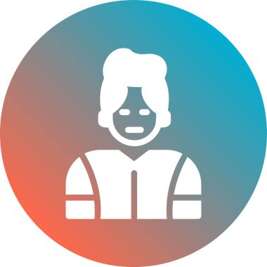 avatar. Web simgesi basit tasarım