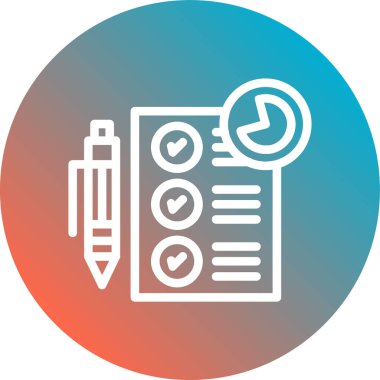 iş simgesi vektör illüstrasyonu