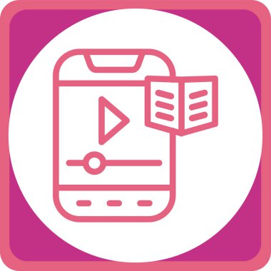 ok simgesi, vektör illüstrasyonlu akıllı telefon