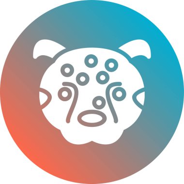 Gıda simgesinin vektör illüstrasyonu