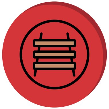 Gıda simgesinin vektör illüstrasyonu