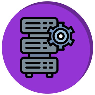 Modern b 'nin vektör illüstrasyonu eksik simgesi