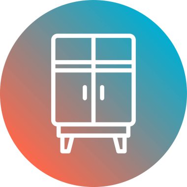 Vektör illüstrasyonu, simge ögesi