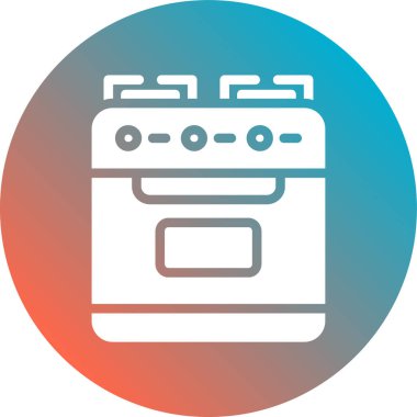 Modern simgenin vektör illüstrasyonu