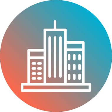 Vektör İnşa Simgesi illüstrasyonu