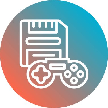 Bir robotun vektör illüstrasyonuName