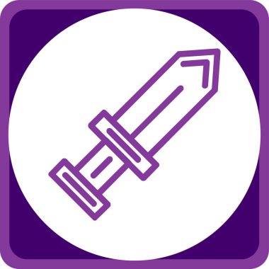 Modern b 'nin vektör illüstrasyonu eksik simgesi