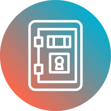 mobil uygulama vektör simgesi modern basit vektör çizimi