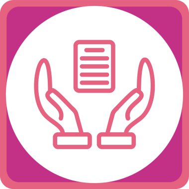 Modern eğitim ikonunun vektör illüstrasyonu