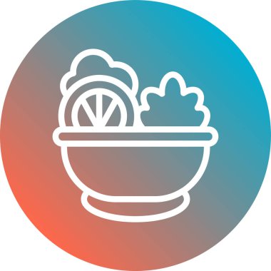 Sepet. Web simgesi basit tasarım