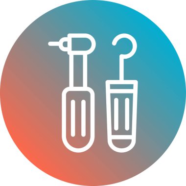 Vektör illüstrasyonu, simge ögesi arkaplanı