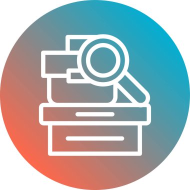 Dosya. Web simgesi basit illüstrasyon