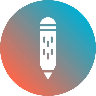 Modern simgenin vektör illüstrasyonu simge eksikliği