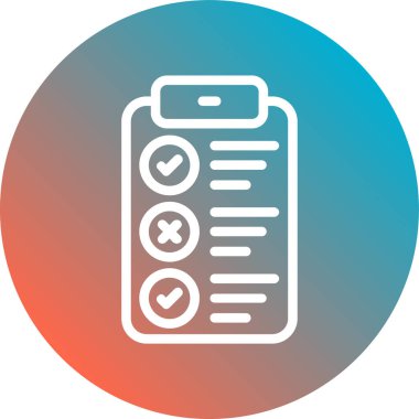 Uygulama simgesinin vektör illüstrasyonu