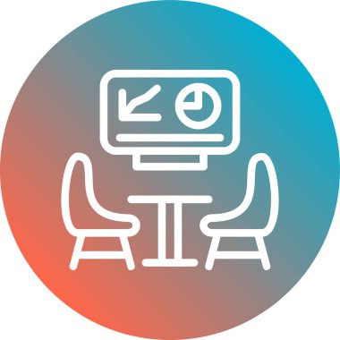 seo modern simgesinin vektör illüstrasyonu