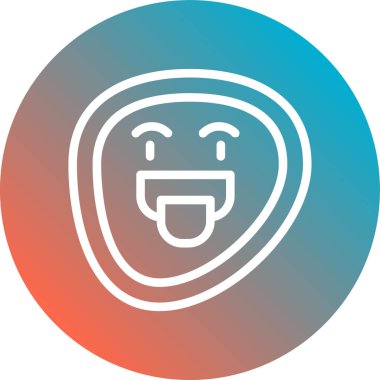 Gıda simgesinin vektör illüstrasyonu