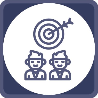 iş konsepti vektör simgesi