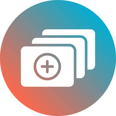 tıbbi simge vektör illüstrasyonu