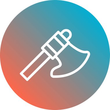 Modern simgenin vektör illüstrasyonu