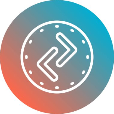 Modern simgenin vektör illüstrasyonu