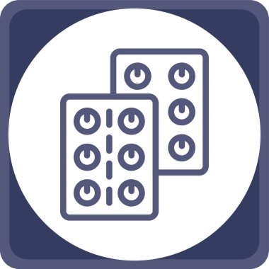 Seo simgesinin vektör illüstrasyonu