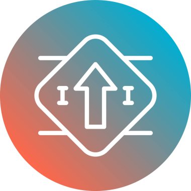 ok simgesinin vektör illüstrasyonu