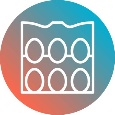 Modern b 'nin vektör illüstrasyonu eksik simgesi