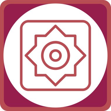 Modern b 'nin vektör illüstrasyonu eksik simgesi