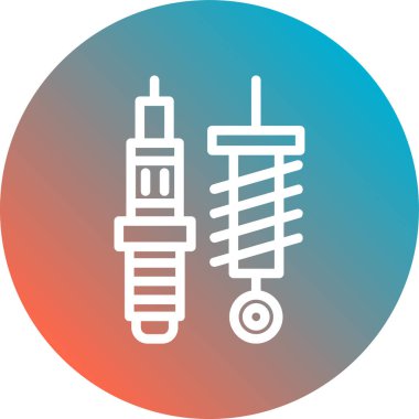 Modern b 'nin vektör illüstrasyonu eksik simgesi