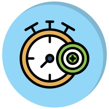 Pusula. Web simgesi basit illüstrasyon