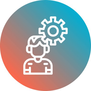 Davranış Yetkileri Satır Gradyan Arkaplanı