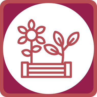 modern simge vektör illüstrasyonu