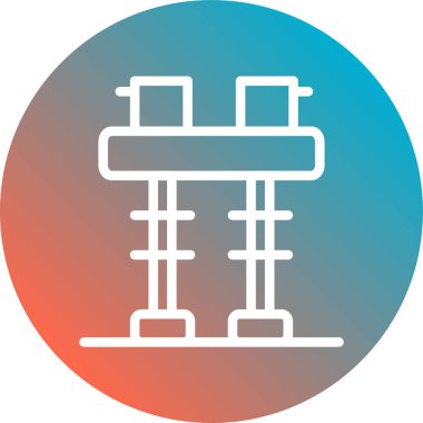 Modern simgenin vektör illüstrasyonu simge eksikliği