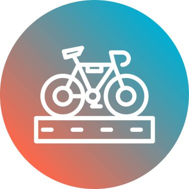 motor simgesi vektör illüstrasyonu