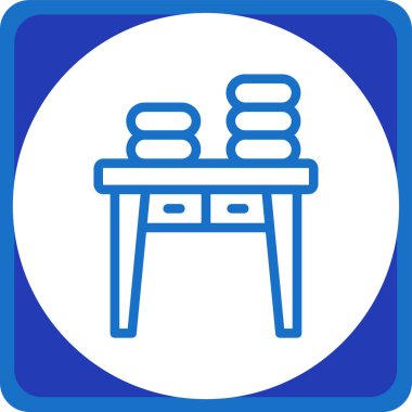 bar. Web simgesi basit illüstrasyon