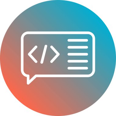 Web iletisi renkli vektör simgesi