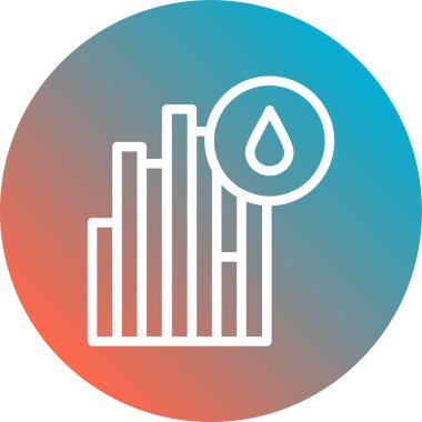 Modern simgenin vektör illüstrasyonu