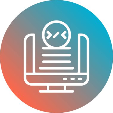 Vektör illüstrasyonu, simge ögesi