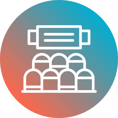 iş vektörü illüstrasyonu modern simge